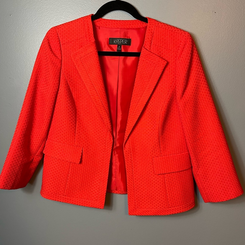 Orange suit